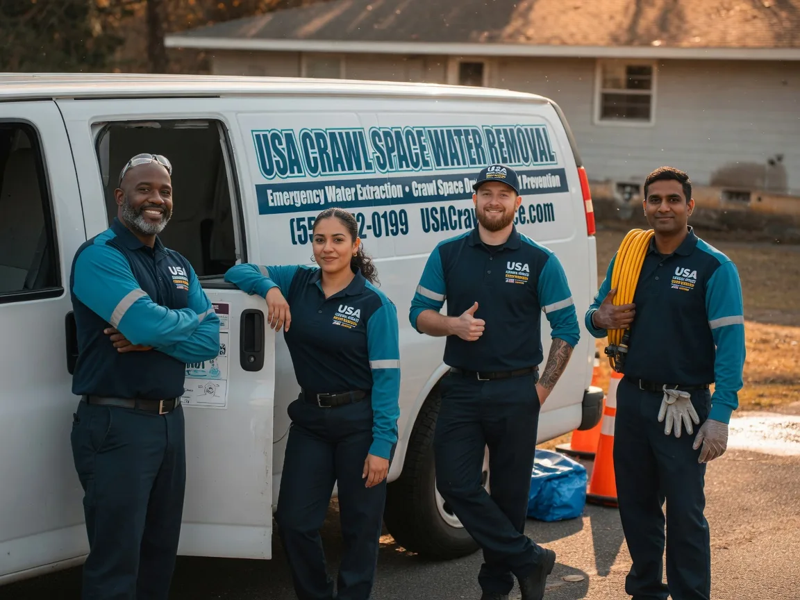 Crawl Space Water Removal company in Ector, TX