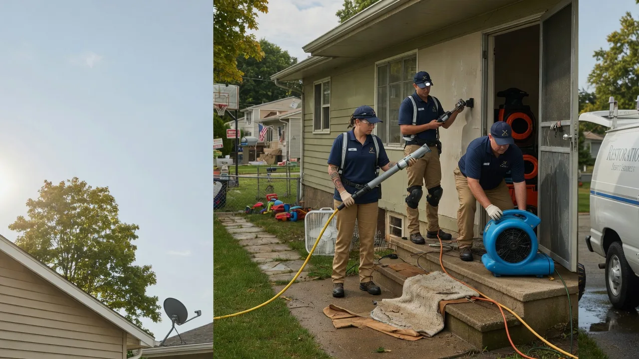 Crawl Space Water Removal in Ector, TX near me